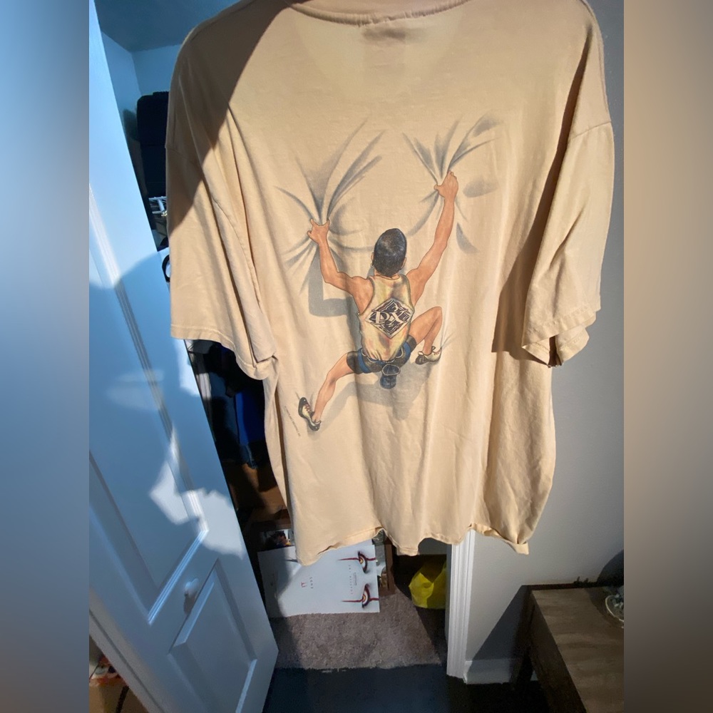1996 Rock climbing shirt